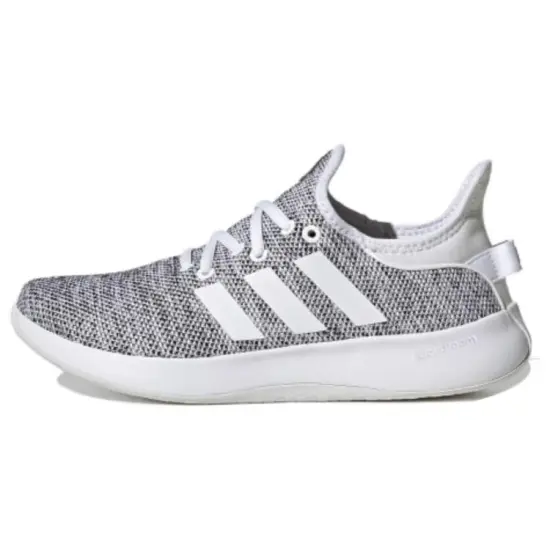 Adidas Cloudfoam Pure Cloud White Core Black Women's