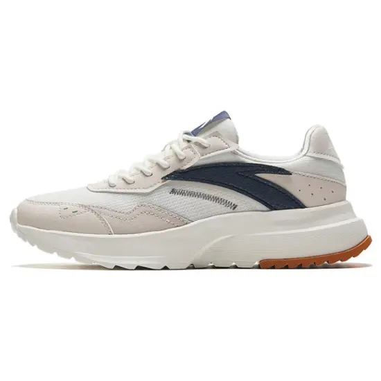 Anta Xiaoice Candy Breathable And Sweat-absorbent Low-Top Running Shoes Women's Blue White