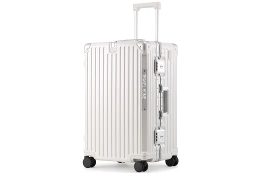 Slazenger Aluminum Frame Suitcase, Luggage, And Travel Bags For Airplane Check in Unisex Multicolor