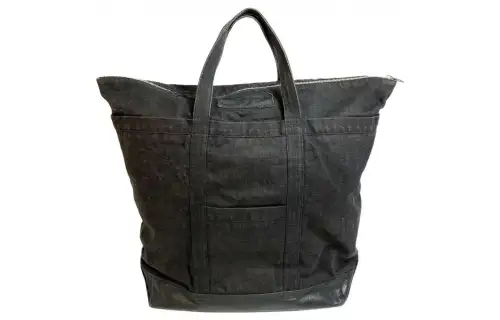 Chrome Hearts Denim Handbag Women's Black