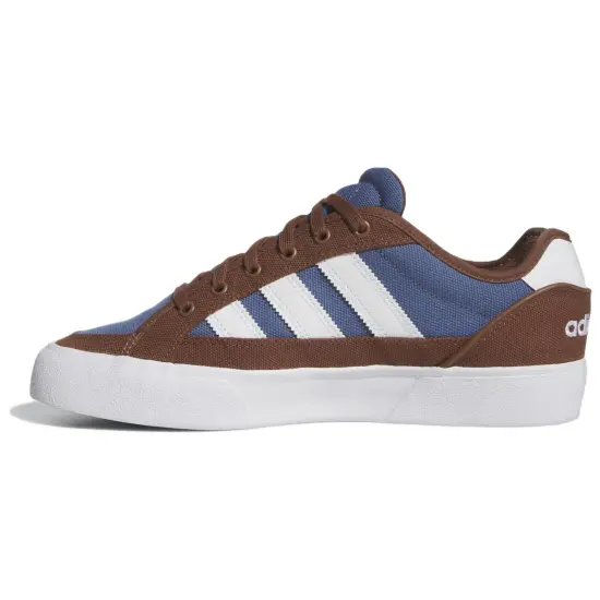 Adidas Originals Court Tns Premiere Preloved Brown Cloud White Crew Blue