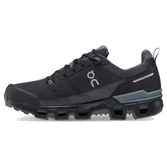 On Running Cloudwander Waterproof Black Eclipse