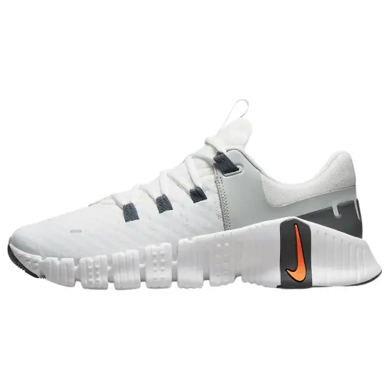 Nike Free Metcon 5 White Bright Mandarin