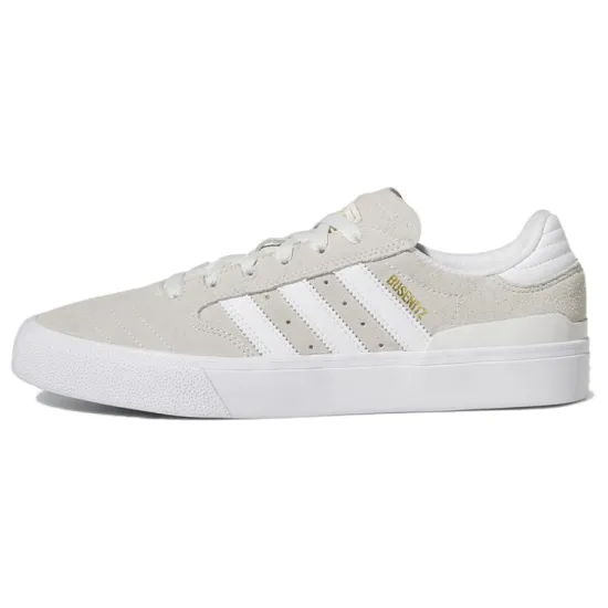 Adidas Originals Busenitz Vulc 2.0 Crystal White Cloud White Gold Metallic