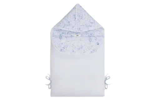 DIOR Cotton Storage Bag Unisex Light Blue