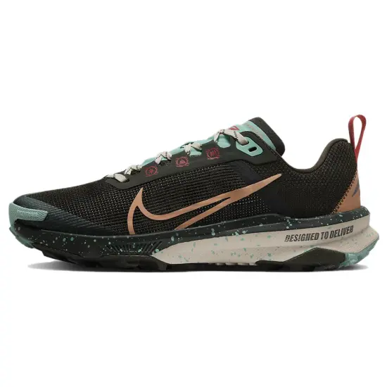 Nike Kiger 9 Running Shoes Women's Low-top Black/Green