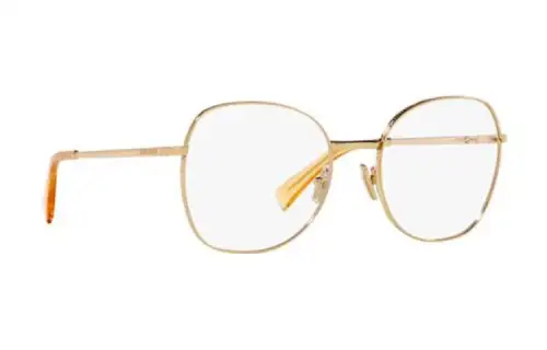 MIU MIU Eyewear Wayfarer Frame Glasses