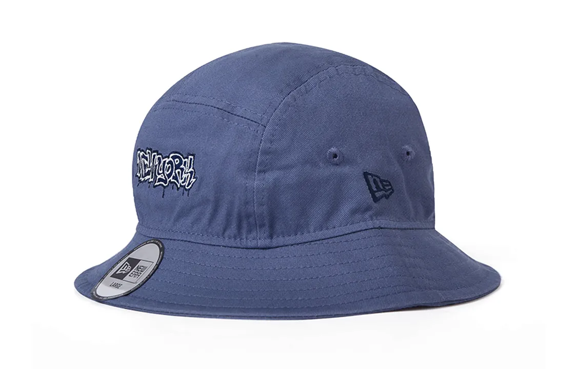New Era Bucket Hats Unisex Blue