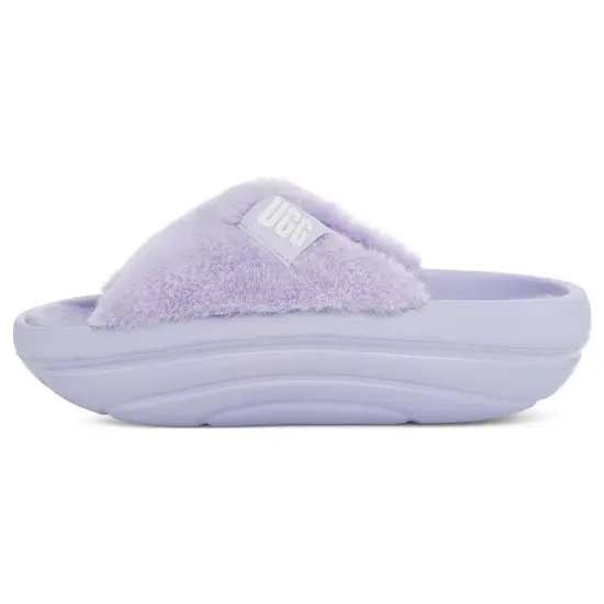 UGG FoamO UGGplush Slide Sage Blossom Women's