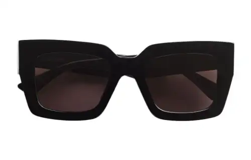 Bottega Veneta Eyewear Square Frame Classic Sunglasses