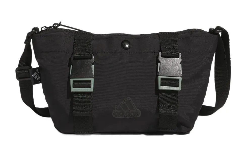 Adidas Canvas Bag, Shoulder Bag, Crossbody Bag Regular Unisex Black