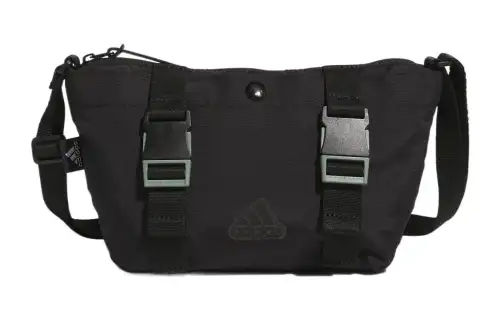 Adidas Canvas Bag, Shoulder Bag, Crossbody Bag Regular Unisex Black