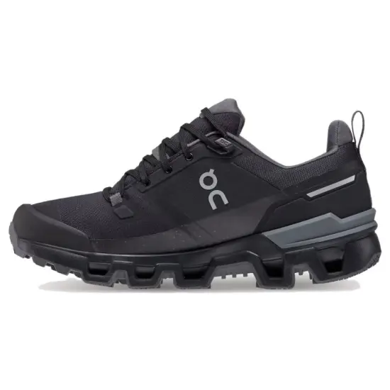 On Running Cloudwander Waterproof Black Eclipse Women's