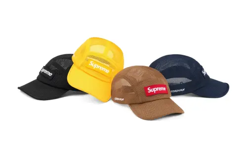 Supreme Mesh Cordura Camp Cap