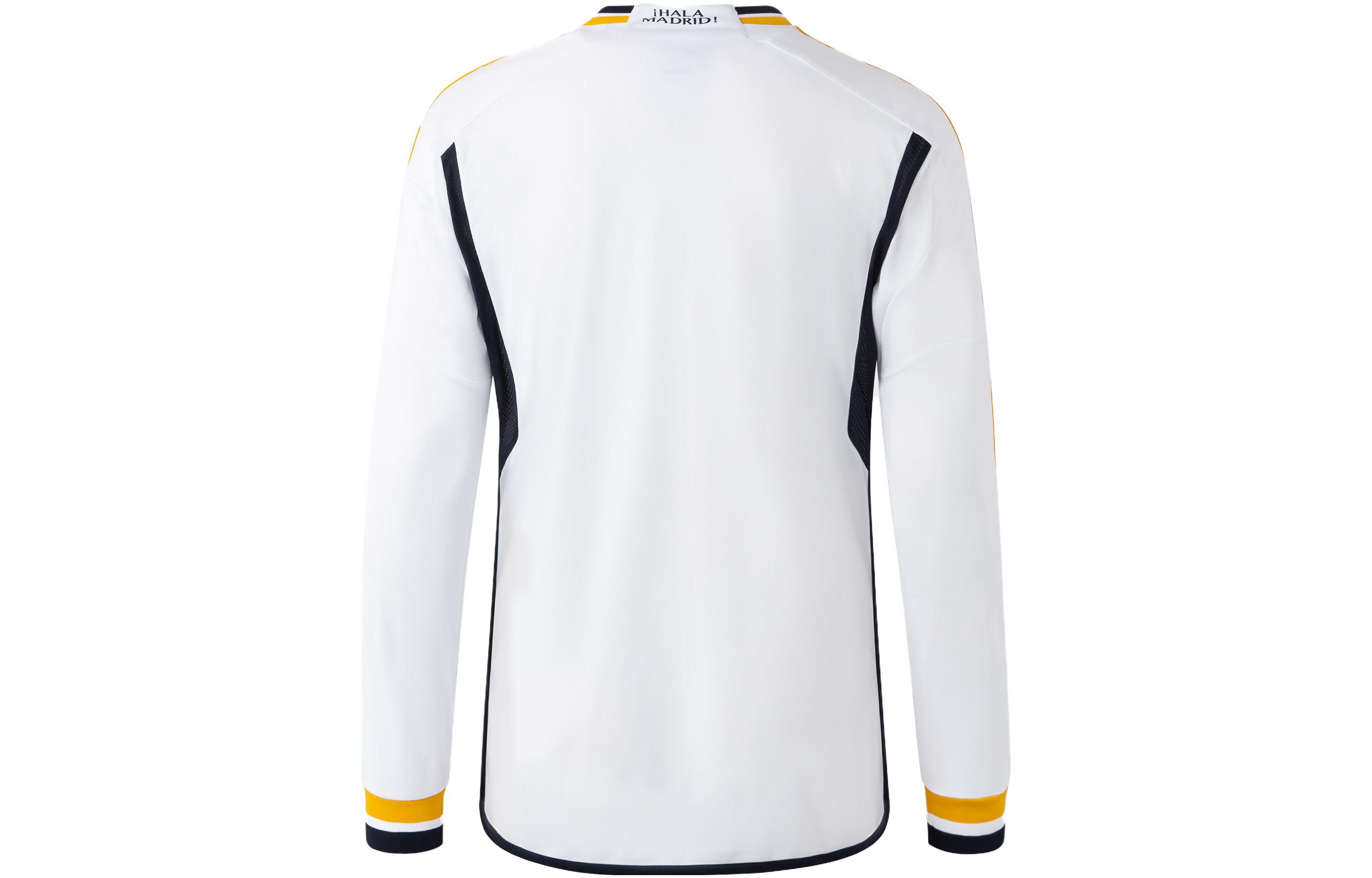 Adidas Real Madrid Soccer Jerseys Men’s White Moderate Straight Fit