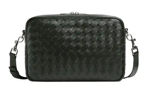 Bottega Veneta Medium Intrecciato Shoulder Bag