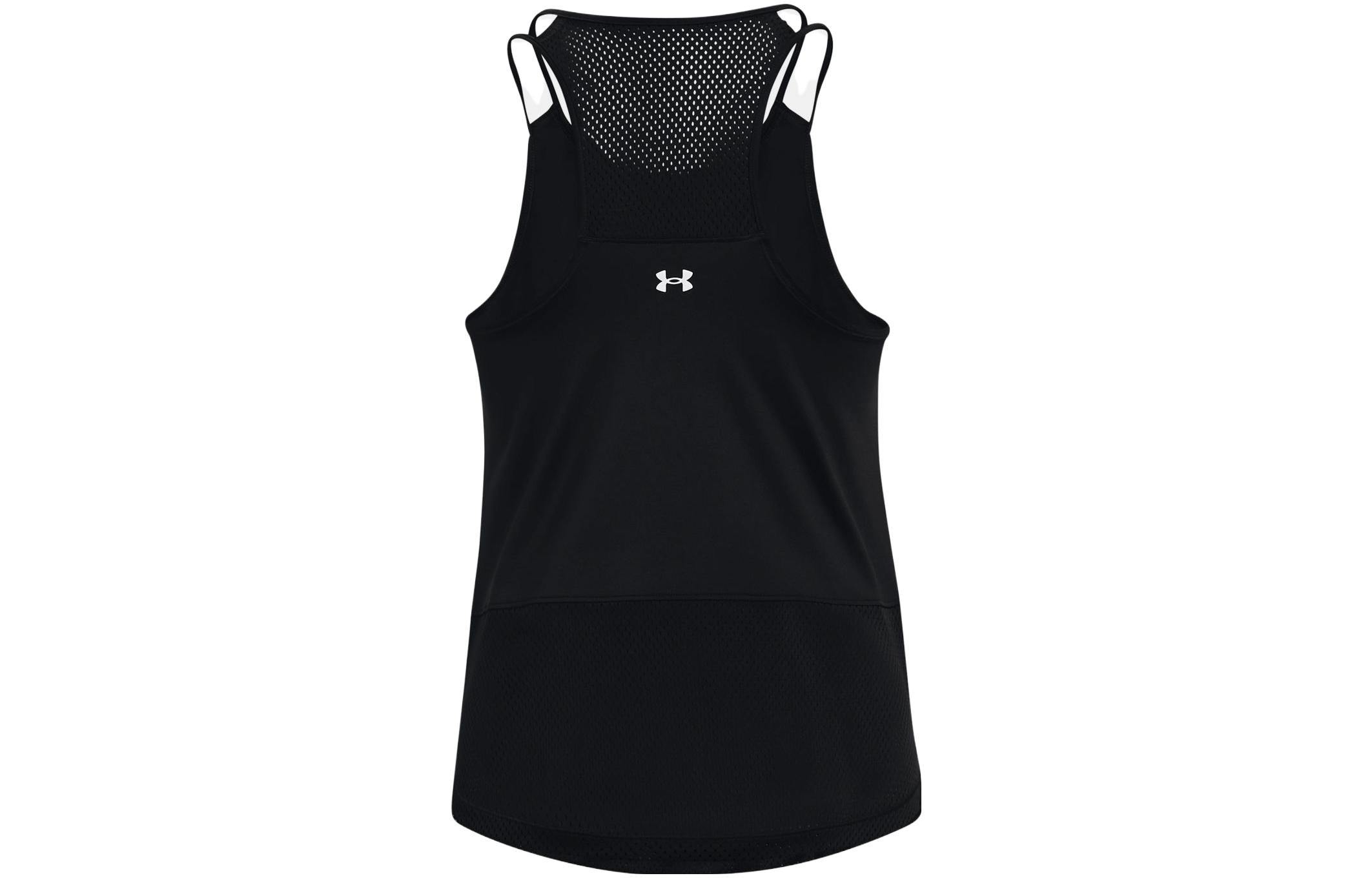 Under Armour Breathelux Sleeveless Sports Shirts Women’s Black Racerback