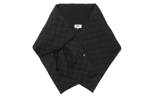 Maison Margiela Knit Scarves Women's Black