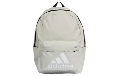 Adidas Polyester Laptop Bag Backpack Regular Unisex White
