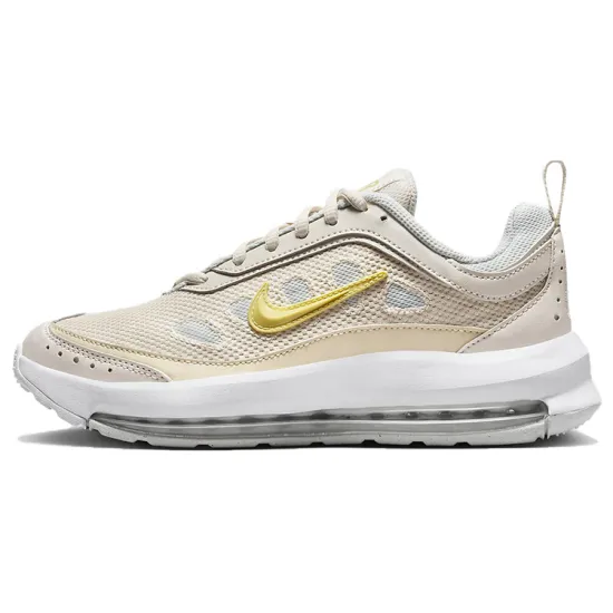 Nike Air Max AP Lifestyle Shoes Women's Low-top Silver/brown