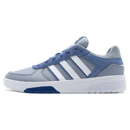 Adidas Neo Courtbeat Shoes 'Halo Silver Crew Blue'