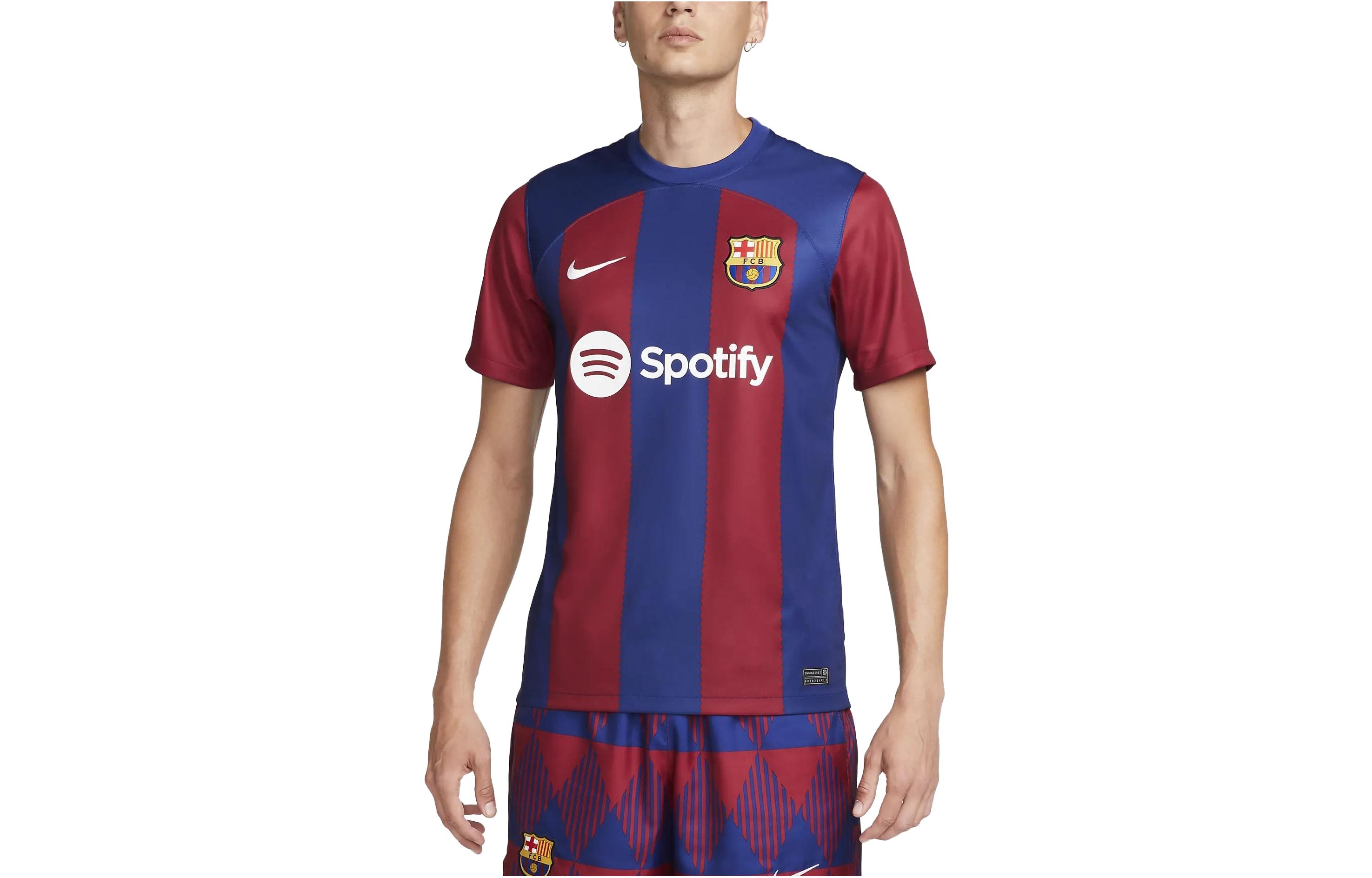 Nike Dri Fit Soccer Jersey Men’s Blue