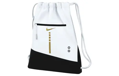 Nike Hoops Elite 17L Drawstring Bag Backpack White