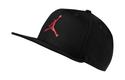 Jordan Fabric Baseball Caps Unisex Black