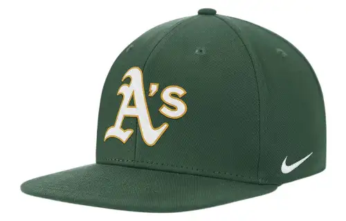 Nike Baseball Caps Men's Green