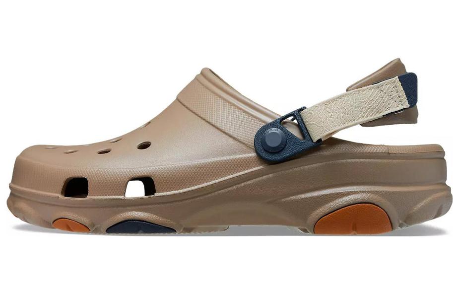 Сабо Crocs Classic Clog All-Terrain (коричневые)