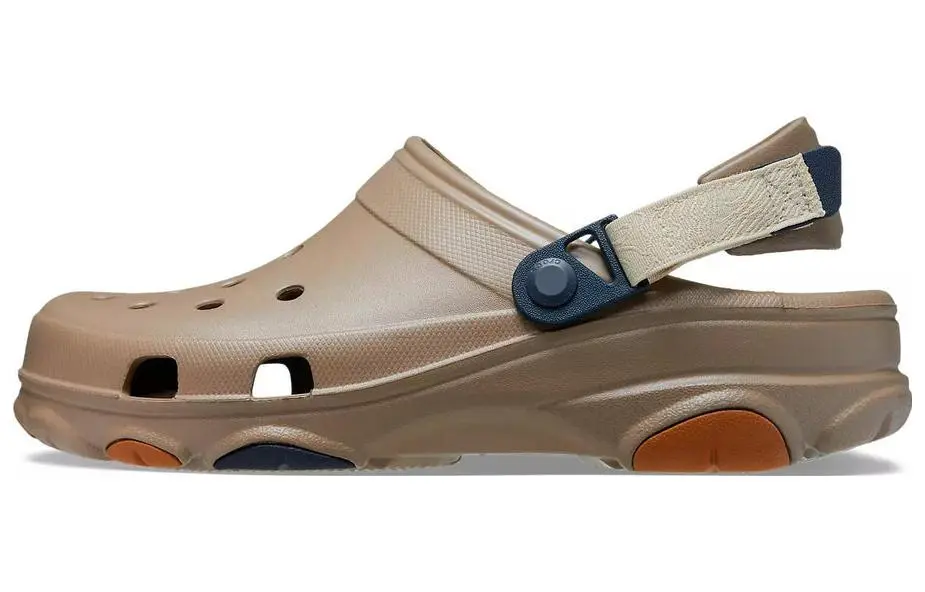 Crocs Classic Clog EVA Clogs Unisex Brown