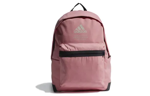 Adidas Polyester Backpack Regular Unisex Rose Red/Bauxite Brown