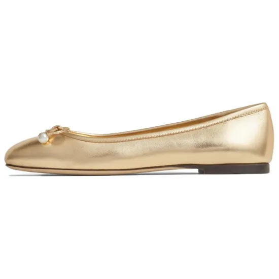 Jimmy Choo Elme Ballerina Shoes