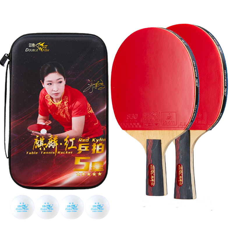 DOUBLE FISH Ping Pong Paddles