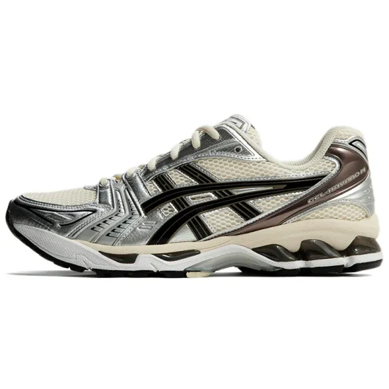 Asics Gel Kayano 14 Cream Black Metallic Plum