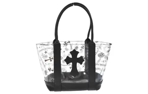 Chrome Hearts Plastic One Shoulder Handbag Women's Multicolor