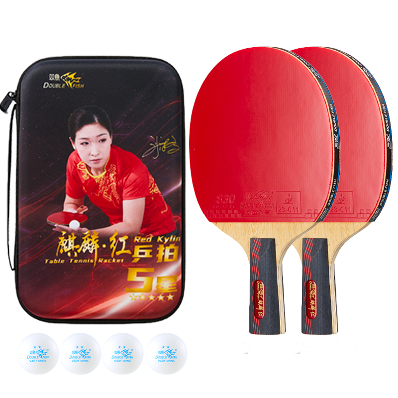 DOUBLE FISH Ping Pong Paddles