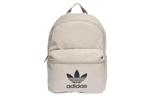 Adidas Originals Fabric Backpack Regular Unisex Beige