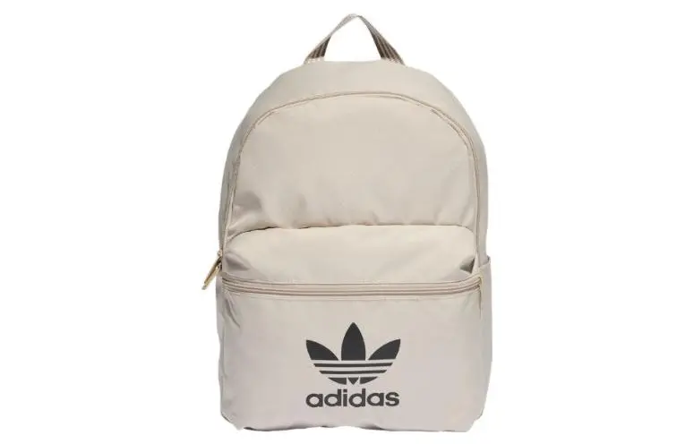 Adidas Originals Fabric Backpack Regular Unisex Beige