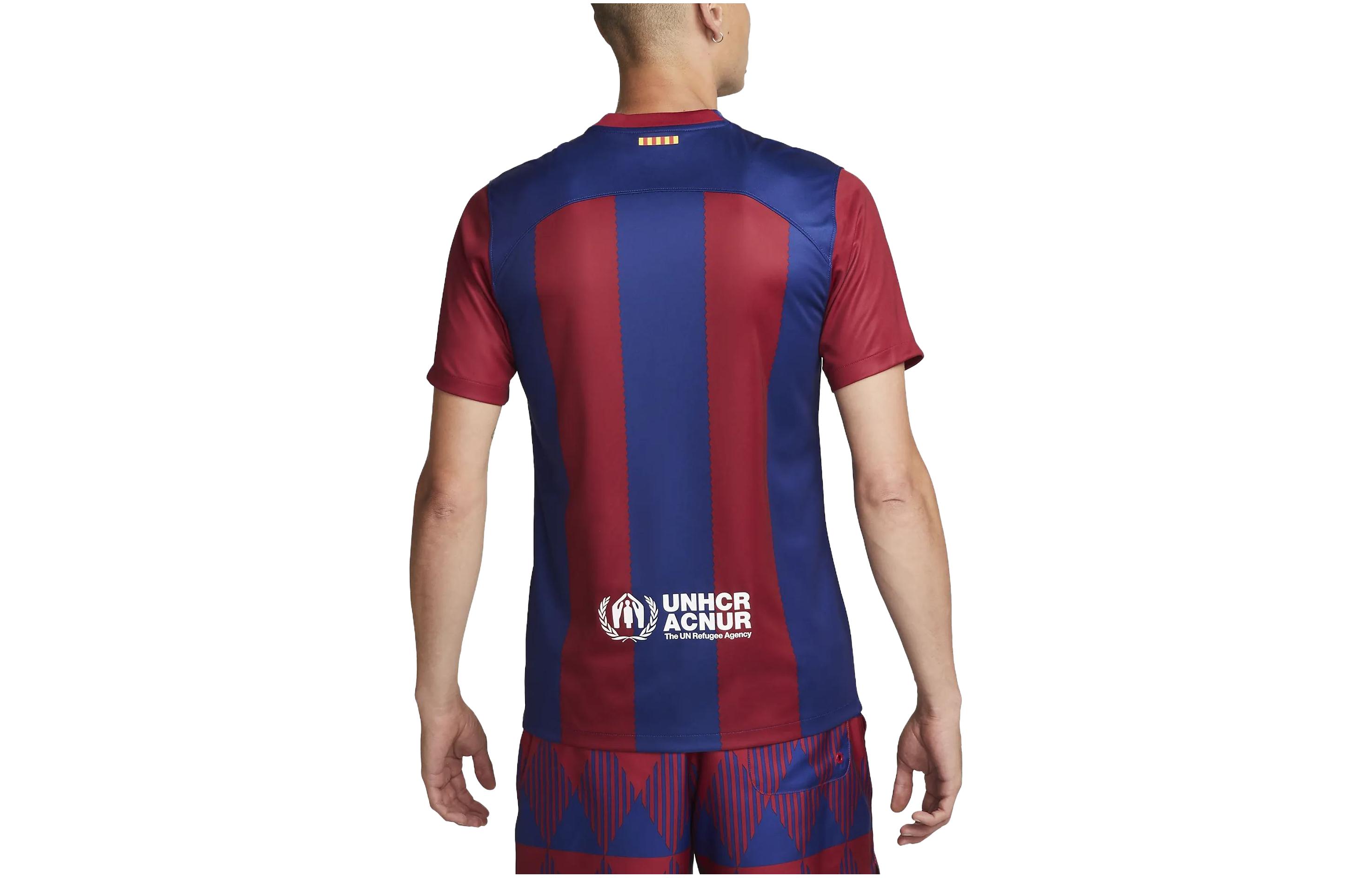 Nike Dri Fit Soccer Jersey Men’s Blue