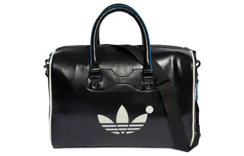 Adidas Originals Trefoil Polyester Luggage Bag Handbag Regular Unisex Blue