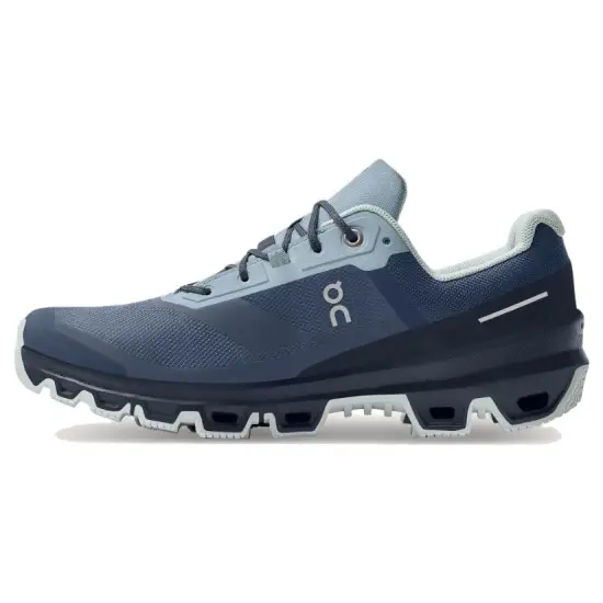 On Running Cloudventure 3.0 Waterproof Denim Midnight Women's