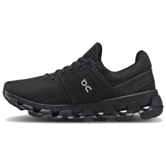 On Running Cloudswift 3 Ad Black Black Women's