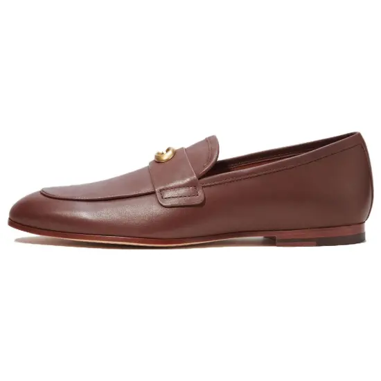 COACH Men's Casual Shoes Men Low-Top Brown