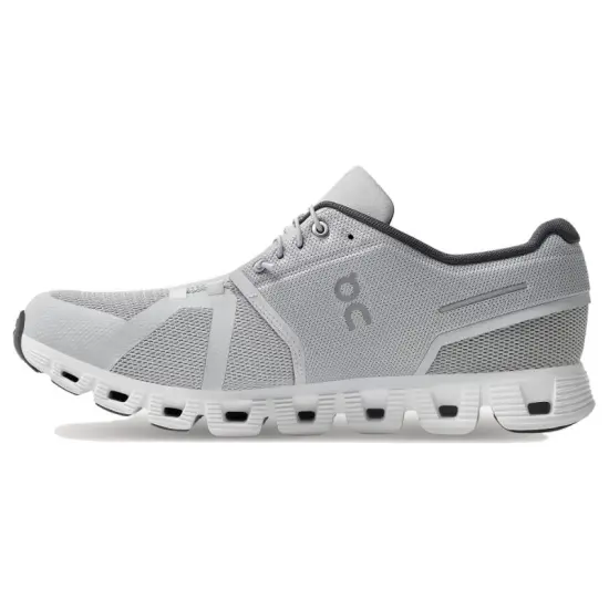 On Running Cloud 5 Glacier Grey White