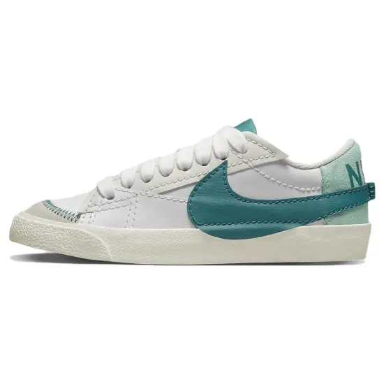 Nike Women's Blazer Low '77 Jumbo 'Summit White Geode Teal'