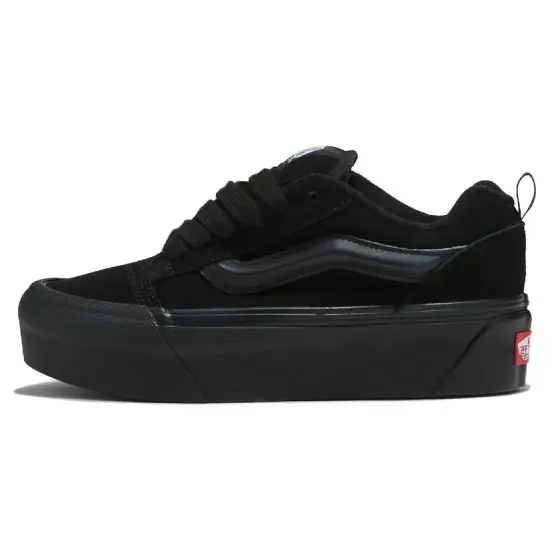 Vans Knu Stack 'Triple Black'