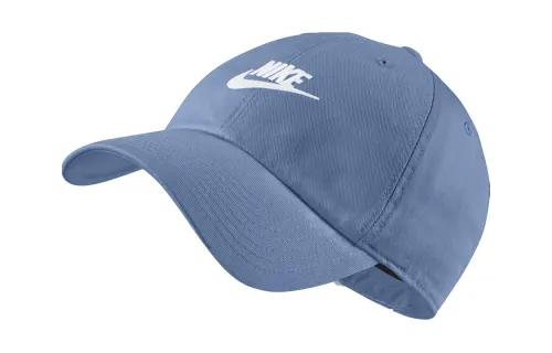 Nike Cotton Baseball Caps Unisex Blue