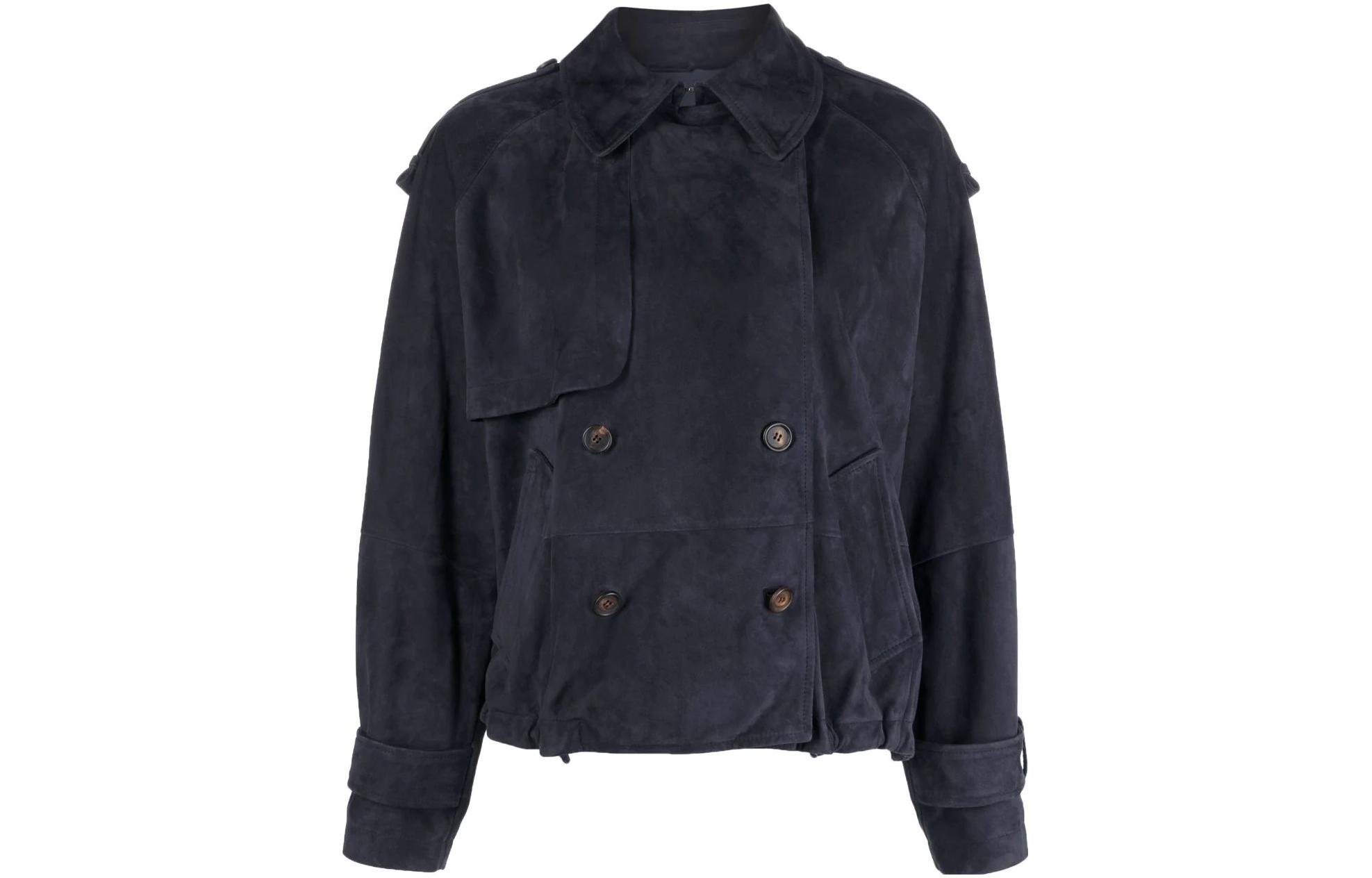 Кожаные куртки Brunello Cucinelli