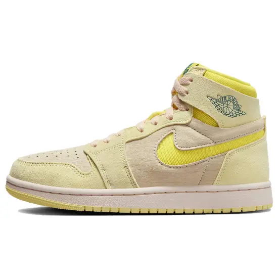 Jordan 1 High Zoom Air CMFT 2 Citron Tint Women's